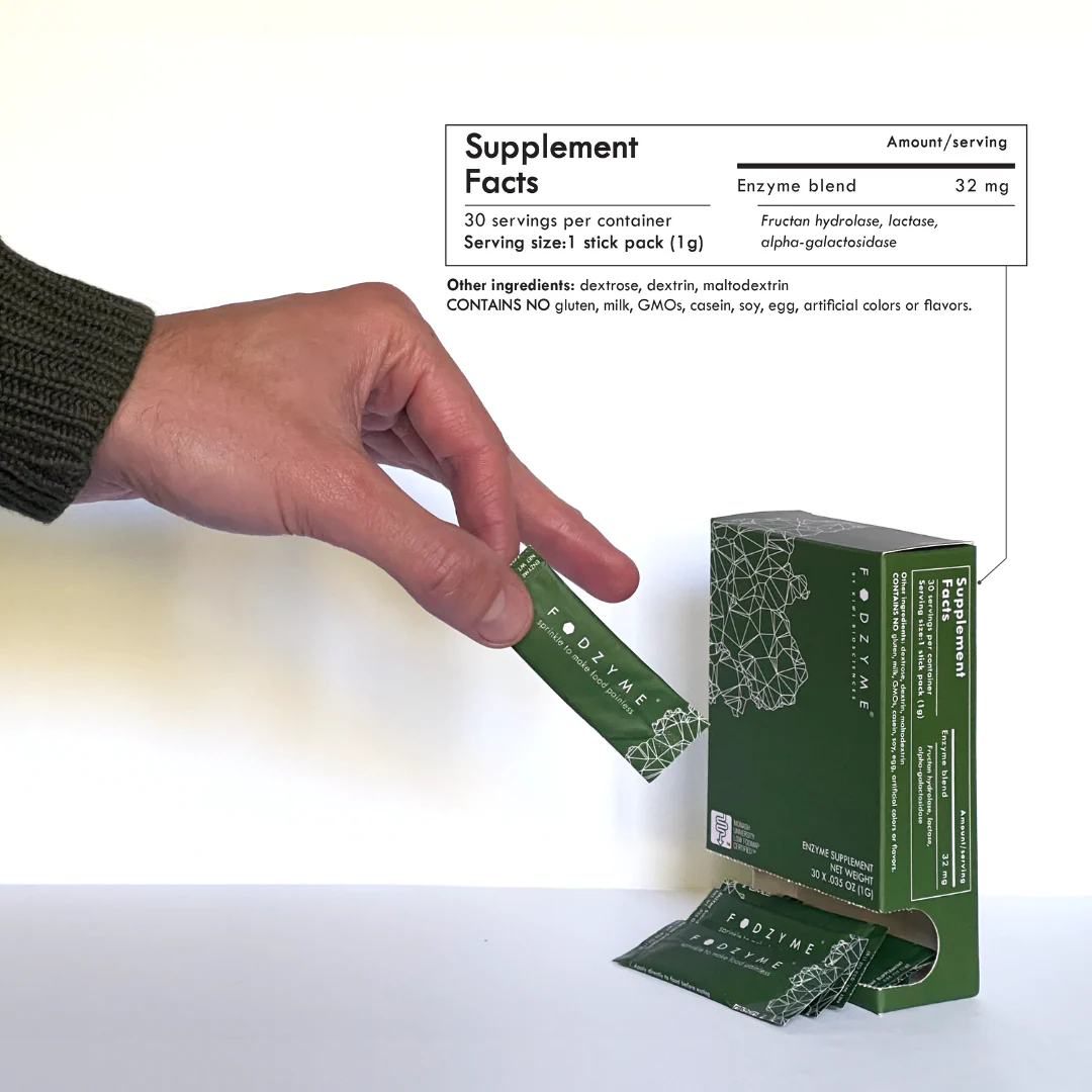 FODZYME® Home Kit Digestive Enzymes