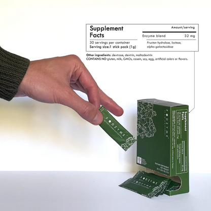 FODZYME® Home Kit Digestive Enzymes