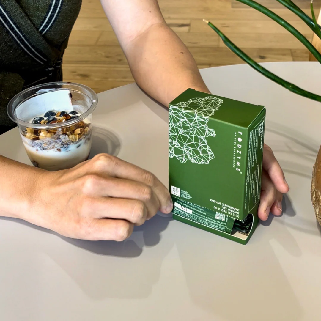 FODZYME® Home Kit Digestive Enzymes