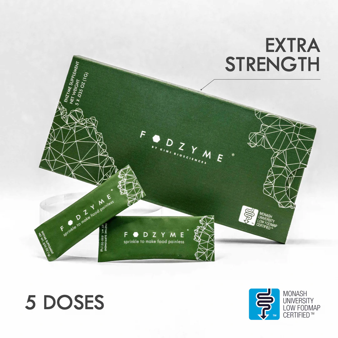 FODZYME® Home Kit Digestive Enzymes