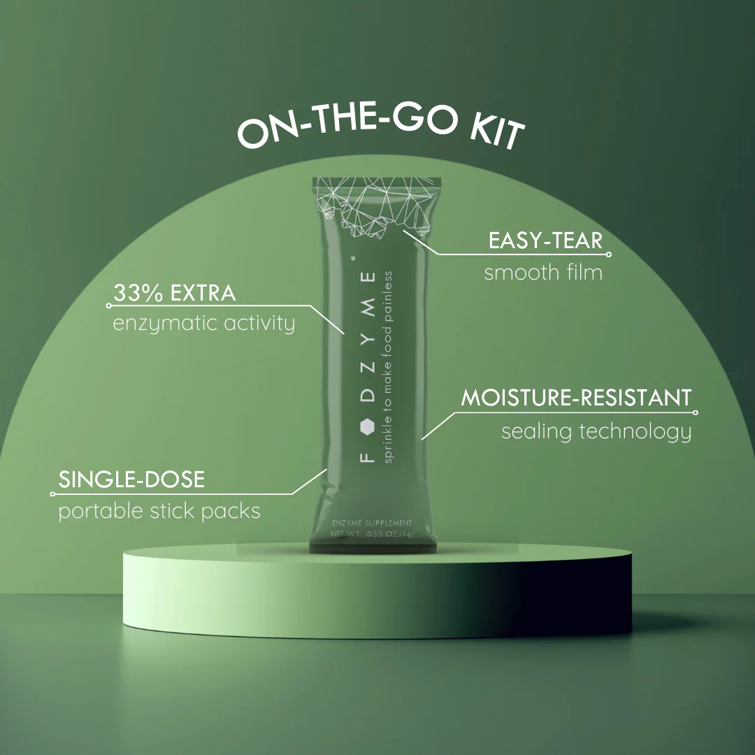 FODZYME® Home Kit Digestive Enzymes