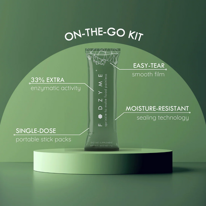 FODZYME® Home Kit Digestive Enzymes
