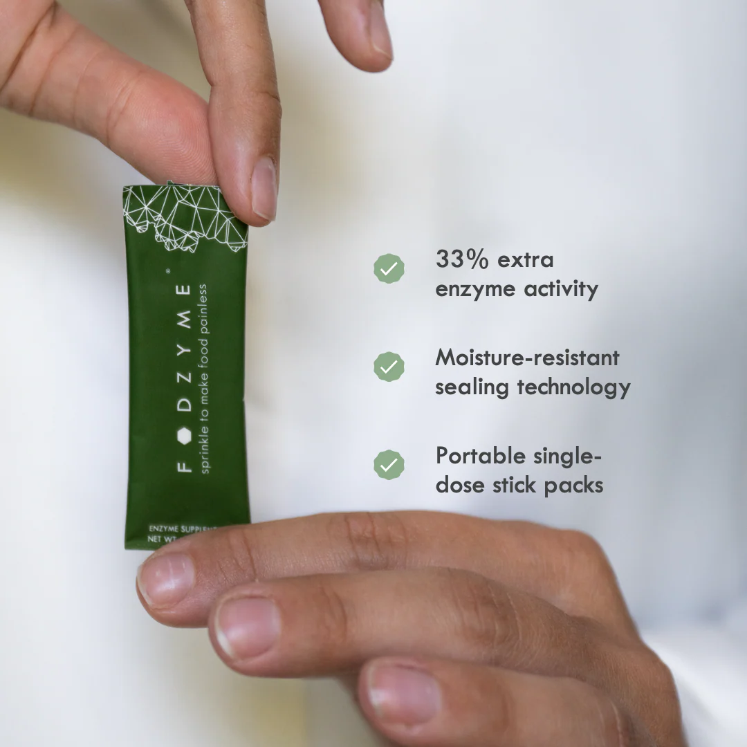 FODZYME® Home Kit Digestive Enzymes