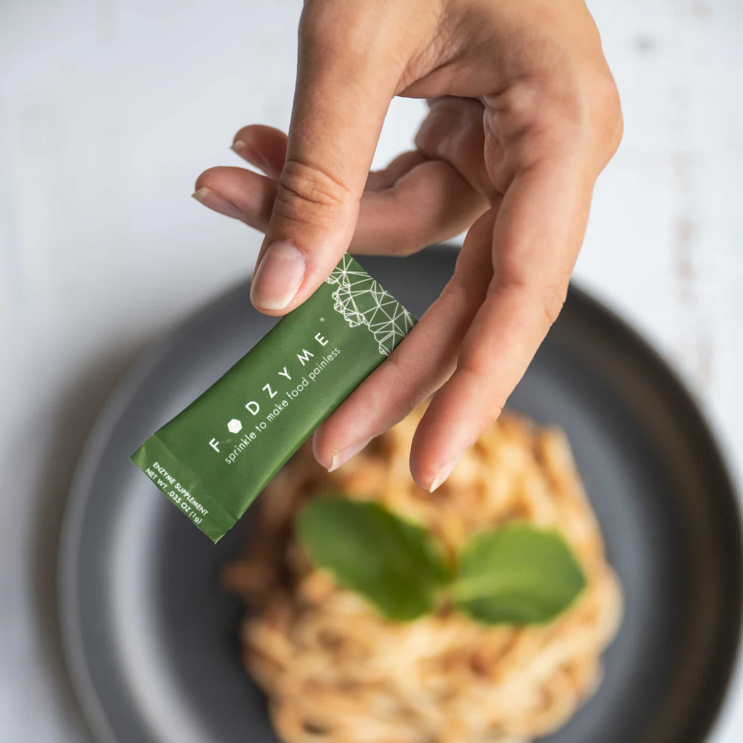 FODZYME® Home Kit Digestive Enzymes