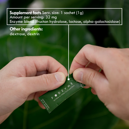 FODZYME® Home Kit Digestive Enzymes