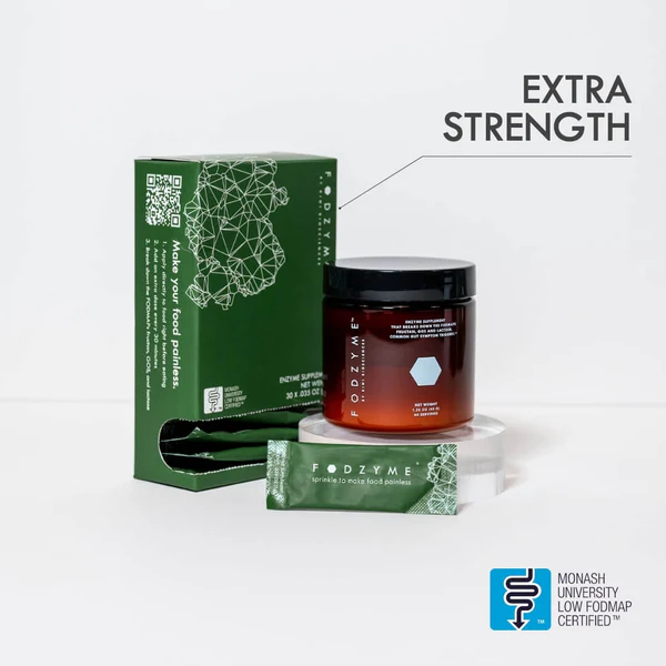 FODZYME® Home Kit Digestive Enzymes